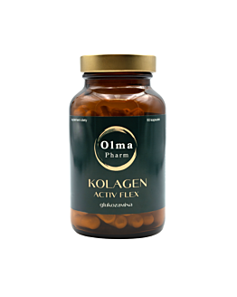 Olma Pharm Kolagen KOLAGEN ACTIV FLEX z glukozaminą 90 kapsułek