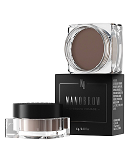 Nanobrow Eyebrow Pomade pomada do brwi Dark Brown, 6g