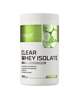 OstroVit Clear Whey Isolate Białko WPI 400 g