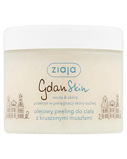 Ziaja Gdanskin Peeling Corpo Oleoso 300 ml