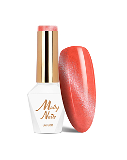 MollyNails Neon Flashy Cat Eye Lakier Hybrydowy UV LED Nr 170 8 g