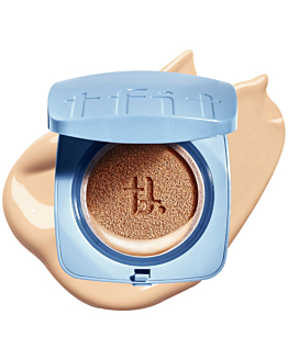 Tfit, Icy Fit Cover Cushion Ex cushion z filtrem SPF50+ PA++++, N1.5 Suede, 12g