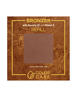 Color Care Matowy Bronzer Wegański - Refill - 03 Intense