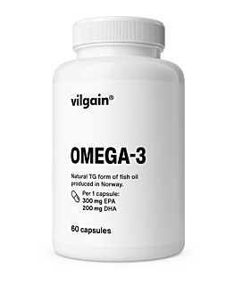 Vilgain Omega 3 25mm 60 kapsułek
