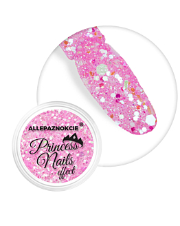 Allepaznokcie Princess Nails Pyłek Do Paznokci Nr 8 1 g