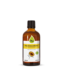 Olini Olej słonecznikowy 100 ml