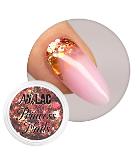 AlleLac Princess Nails Ozdoba Do Paznokci Nr 7 1 g