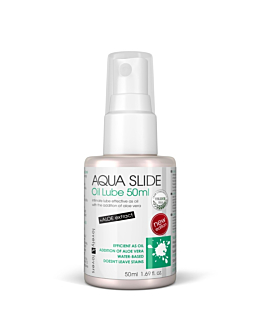 Aqua Slide Oil Lube Lubrykant 50 Ml Lovely Lovers