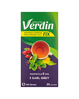 Verdin Fix z Earl Grey, Zioła w saszetkach