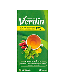 Verdin Fix, Zioła w saszetkach