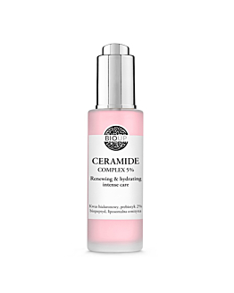 BIOUP Serum CERAMIDE Complex 5% Renewing & hydrating care - nawilżenie, łagodzenie i działanie przeciwzmarszczkowe