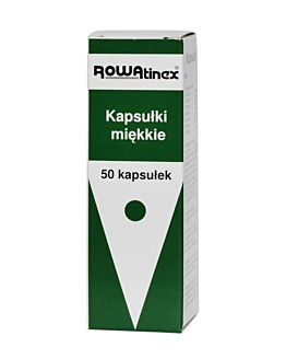 Rowatinex, 50 kapsułek