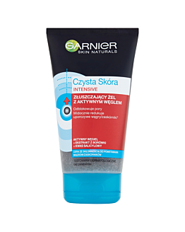 Garnier Skin Naturals Czysta Skóra Intensiv Aktywny Węgiel peeling do twarzy 