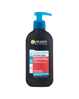 Garnier Skin Naturals Czysta Skóra Aktywny Węgiel Oczuszczający żel do skóry