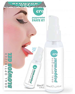 Żel Oral Optimizer Deepthroat Gel Peppermint 50ml Ero By Hot