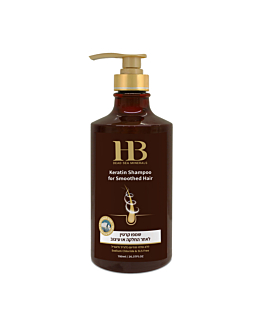 H&B Regeneracyjny szampon keratynowy do włosów zniszczonych 780ml
