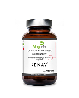 Kenay Suplement diety L-Treonian magnezu