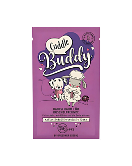 Dresdner Essenz Cuddle Buddy Pianka do kąpieli, zestaw 2x 60 g