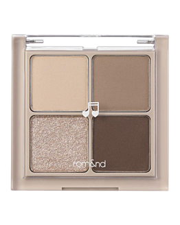 Rom&nd Better Than Eyes paletka cieni do powiek M02 Dry Buckwheat Flower, 6.5g