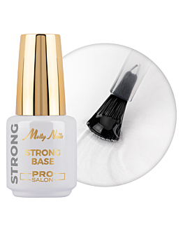 MollyNails Strong Base Pro Salon Baza Hybrydowa 15 g