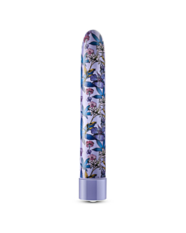 Wibrator Limited Addiction Floradelic Rechargeable Vibe Purple ANAL ADVENTURES