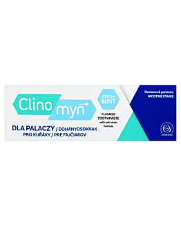 Clinomyn Smokers Pasta do zębów Dla Palaczy