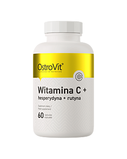 OstroVit Witamina C + Hesperydyna + Rutyna 60 kapsułek