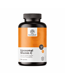 Healthy World Liposomalna witamina C 1200 mg, 240 kaps.
