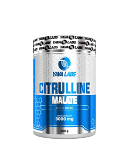 Yava Labs Citrulline malate 3000 mg naturalna pompa siła