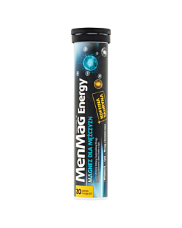 MenMag Energy, Suplement diety z magnezem, Tabletki musujące