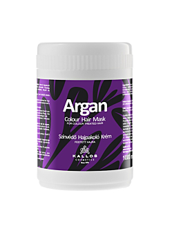 Kallos Argan Colour Hair Mask arganowa maska do włosów farbowanych, 1000ml