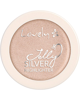 Lovely Jelly Silver Highlighter rozświetlacz do twarzy