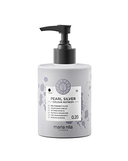 Maria Nila Colour Refresh maska koloryzująca do włosów 0.20 Pearl Silver, 300ml