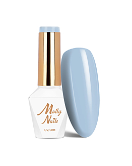 MollyNails Pure Nature Top of the Mountain Lakier Hybrydowy UV LED Nr 105 8 g
