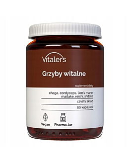 Vitaler's Grzyby witalne 60 kapsułek