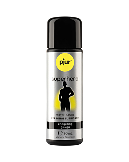 Pobudzający Lubrykant Wodny Dla Mężczyzn Pjur Superhero 30 Ml Pjur
