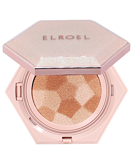Elroel Blending Compact Cushion podkład korygujący w poduszeczce 23 Natural Beige, 12.5g