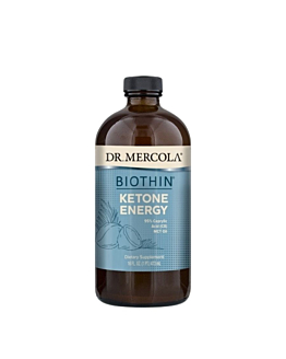 Dr. Mercola Ketone Energy MCT Oil z kwasem kaprylowym