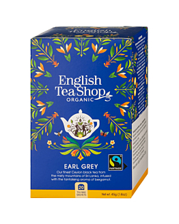 English Tea Shop Earl Grey, herbata bio 20 saszetek