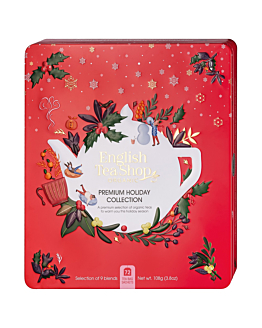 English Tea Shop Red Tin, zestaw herbat 9 smaków, 72 saszetek