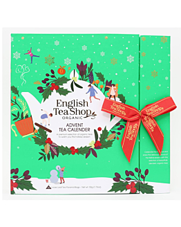 English Tea Shop Green Kalendarz adwentowy