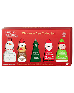 English Tea Shop Herbata BIOChristmas Characters 10 Piramidek
