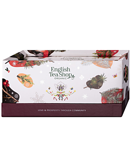 English Tea Shop Herbata Bio Herbata Bio Vintage Christmas Favourites Collection