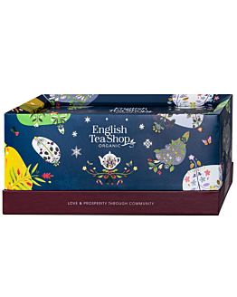 English Tea Shop Herbata Bio Holiday Wellbeing Favourites Collection 