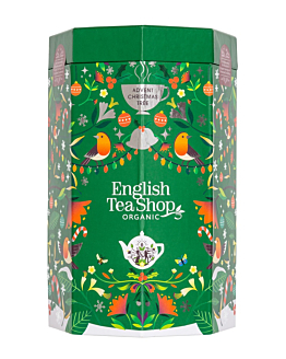 English Tea Shop Advent Calendar Treee, herbata bio 25 saszetek