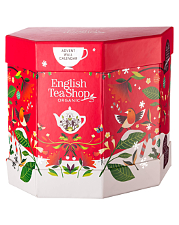 English Tea Shop Herbata Bio Advent Calendar 