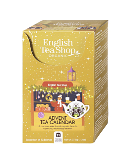 English Tea Shop Advent Calendar Gold 13 smaków, 25 saszetek