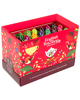 English Tea Shop Luxury Sachet Kalendarz adwentowy