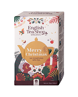 English Tea Shop Herbata Bio Herbata Bio Merry Christmas Say Something