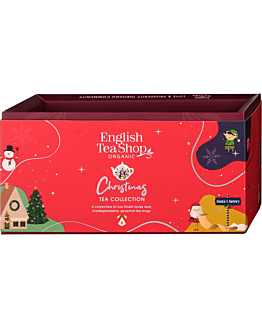 English Tea Shop Christmas Tea Collection Red Wonders 6 smaków, 6 piramidek
